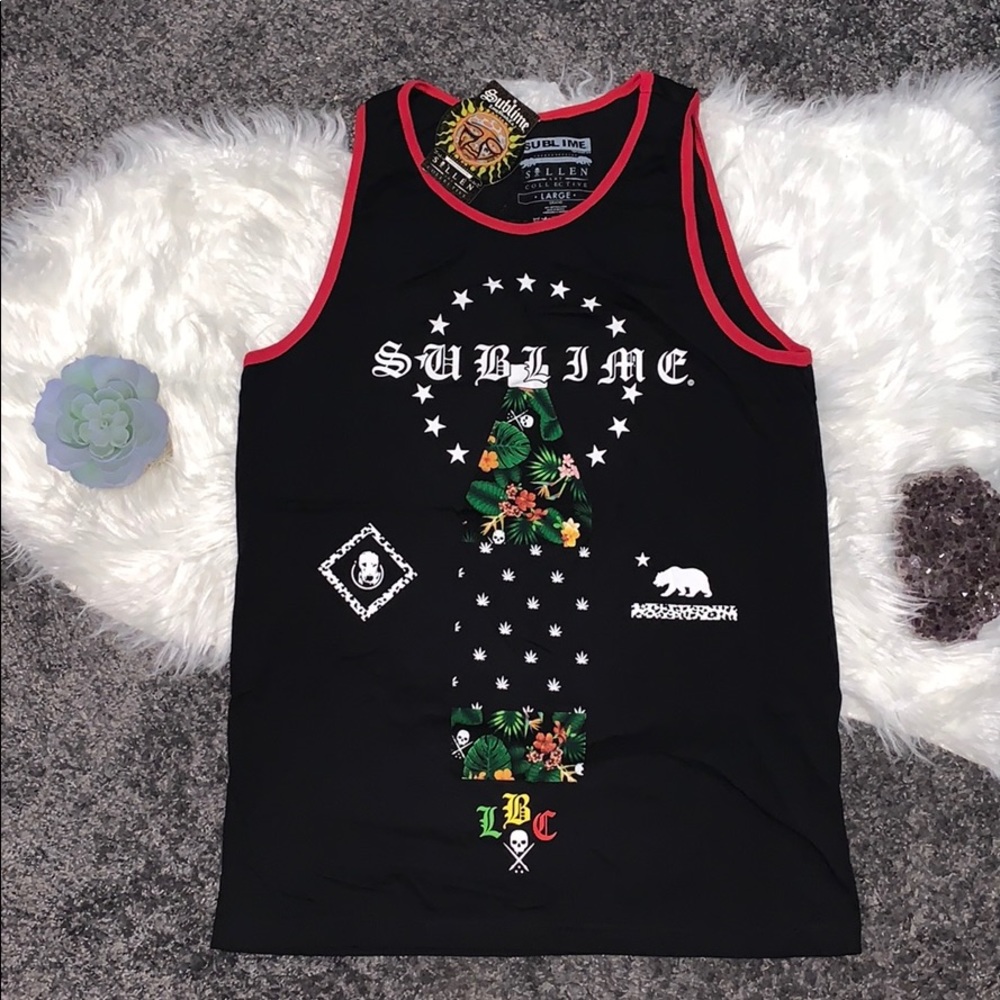 Sold on Merc NWT Sullen Sublime Muscle Tank